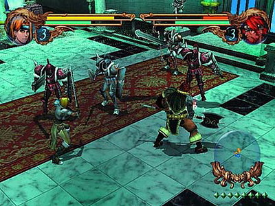 Raging Blades