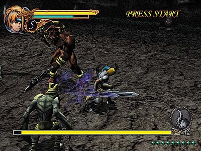 Raging Blades