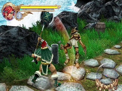 Raging Blades