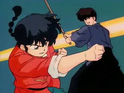 Ranma OAV Music