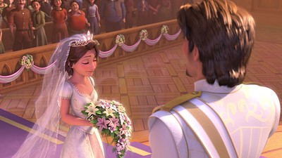 Rapunzel - Le incredibili nozze