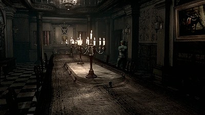 Resident Evil HD Remaster
