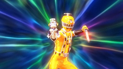 Ressha Sentai ToQger DVD Special: Farewell, Ticket! The Wasteland Super ToQ Battle!