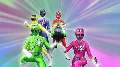 Ressha Sentai Toqger