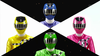 Ressha Sentai Toqger