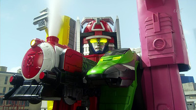 Ressha Sentai Toqger