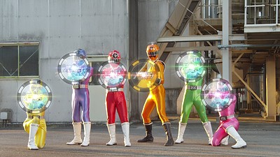 Ressha Sentai Toqger Returns: Super Toq7gou of dreams