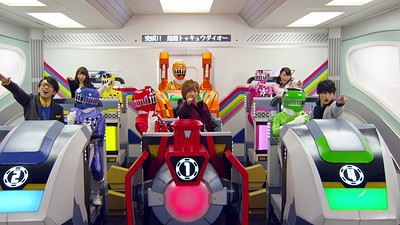 Ressha Sentai Toqger Returns: Super Toq7gou of dreams