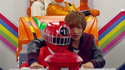 Ressha Sentai Toqger Returns: Super Toq7gou of dreams