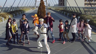 Ressha Sentai Toqger Returns: Super Toq7gou of dreams