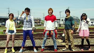 Ressha Sentai Toqger The Movie: Galaxy Line SOS