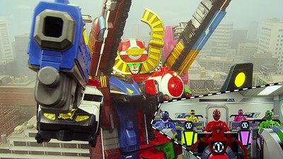 Ressha Sentai Toqger The Movie: Galaxy Line SOS