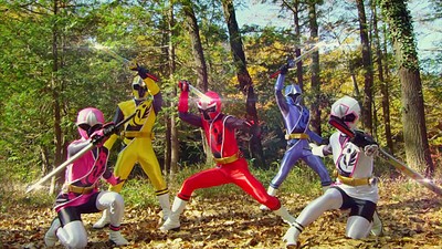 Ressha Sentai Toqger Vs Kyoryuger: The movie