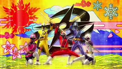 Ressha Sentai Toqger Vs Kyoryuger: The movie