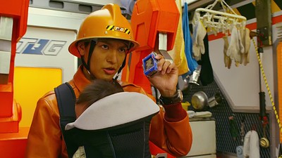 Ressha Sentai Toqger Vs Kyoryuger: The movie