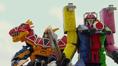 Ressha Sentai Toqger Vs Kyoryuger: The movie