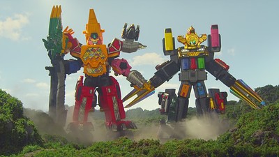 Ressha Sentai Toqger Vs Kyoryuger: The movie