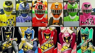 Ressha Sentai Toqger Vs Kyoryuger: The movie