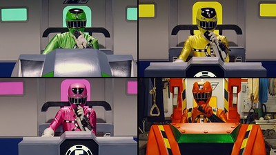 Ressha Sentai Toqger Vs Kyoryuger: The movie