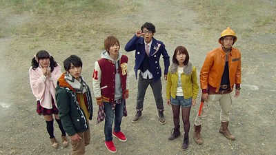 Ressha Sentai Toqger Vs Kyoryuger: The movie