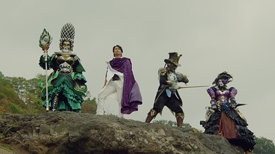 Ressha Sentai Toqger Vs Kyoryuger: The movie