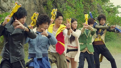 Ressha Sentai Toqger Vs Kyoryuger: The movie