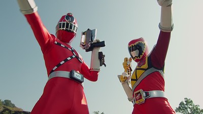 Ressha Sentai Toqger Vs Kyoryuger: The movie