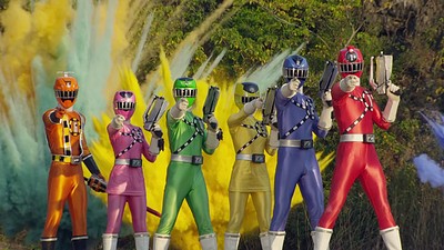 Ressha Sentai Toqger Vs Kyoryuger: The movie