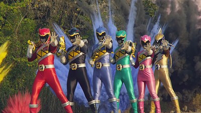 Ressha Sentai Toqger Vs Kyoryuger: The movie