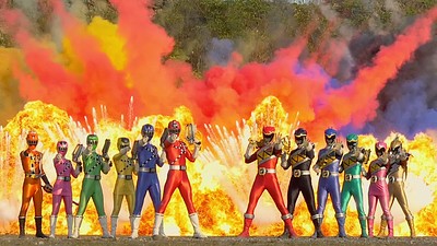 Ressha Sentai Toqger Vs Kyoryuger: The movie