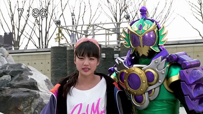 Ressha Sentai Toqger vs Kamen Rider Gaim: Spring Break Combo Special