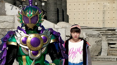 Ressha Sentai Toqger vs Kamen Rider Gaim: Spring Break Combo Special