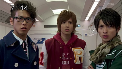 Ressha Sentai Toqger vs Kamen Rider Gaim: Spring Break Combo Special