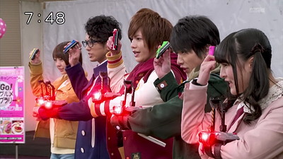 Ressha Sentai Toqger vs Kamen Rider Gaim: Spring Break Combo Special