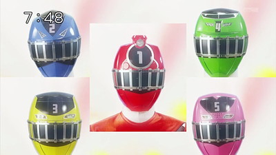 Ressha Sentai Toqger vs Kamen Rider Gaim: Spring Break Combo Special