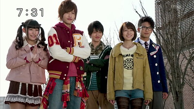 Ressha Sentai Toqger vs Kamen Rider Gaim: Spring Break Combo Special