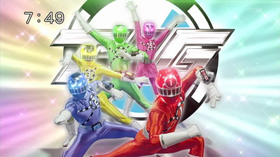 Ressha Sentai Toqger vs Kamen Rider Gaim: Spring Break Combo Special