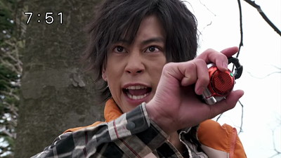 Ressha Sentai Toqger vs Kamen Rider Gaim: Spring Break Combo Special