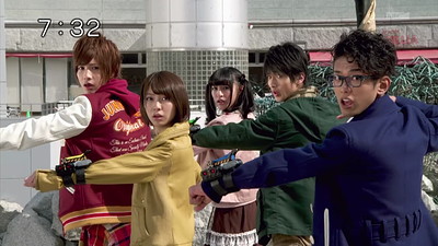 Ressha Sentai Toqger vs Kamen Rider Gaim: Spring Break Combo Special