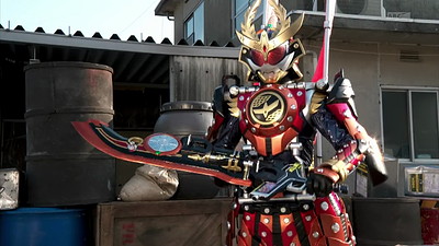 Ressha Sentai Toqger vs Kamen Rider Gaim: Spring Break Combo Special