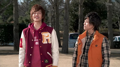 Ressha Sentai Toqger vs Kamen Rider Gaim: Spring Break Combo Special