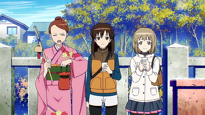 Rinne no Lagrange: Flower Declaration of Your Heart - Kamogawa Days