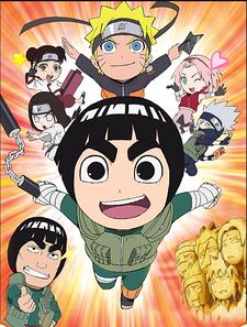 Rock Lee no Seishun Full-Power Ninden