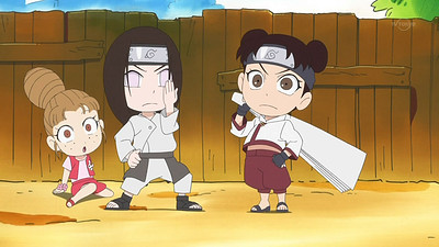 Rock Lee no Seishun Full-Power Ninden