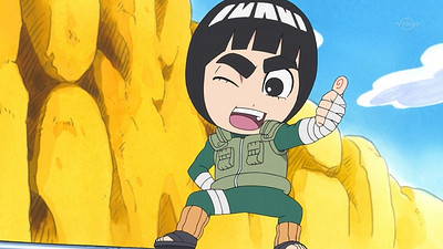 Rock Lee no Seishun Full-Power Ninden