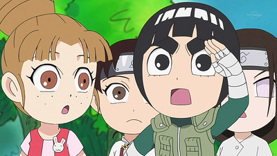 Rock Lee no Seishun Full-Power Ninden