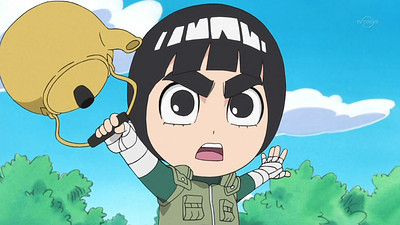 Rock Lee no Seishun Full-Power Ninden