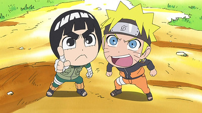 Rock Lee no Seishun Full-Power Ninden