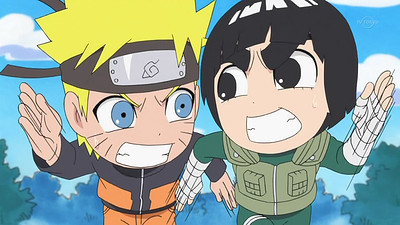 Rock Lee no Seishun Full-Power Ninden