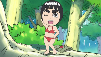 Rock Lee no Seishun Full-Power Ninden